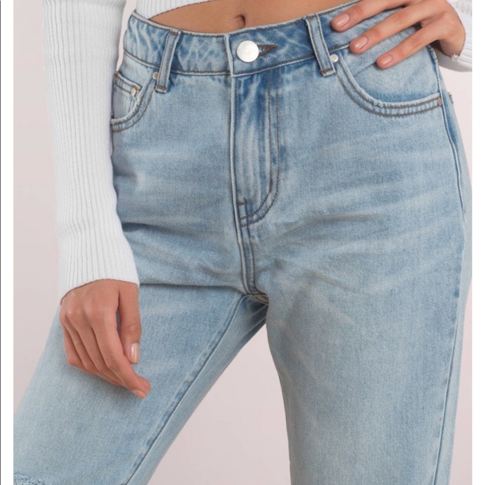 Tobi High Rise Girlfriend Jeans - Picture 3 of 4